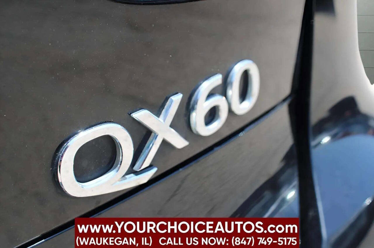 Used 2017 INFINITI QX60 Luxe w/ Premium Package AWD/4WD image 22