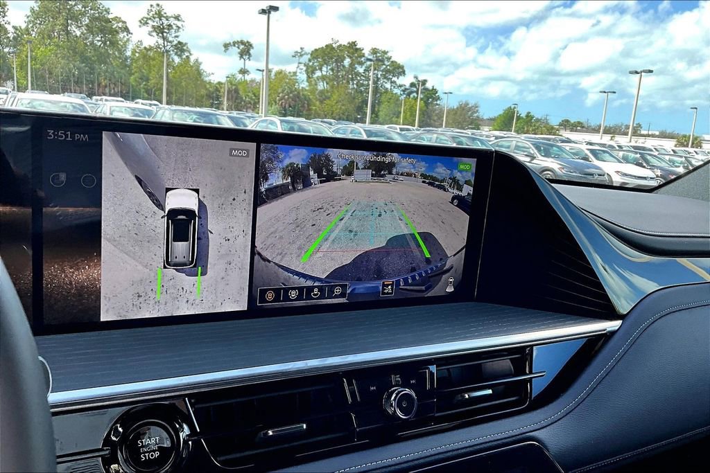 Used 2026 INFINITI QX80 4WD w/ Sport Exterior Package image 27