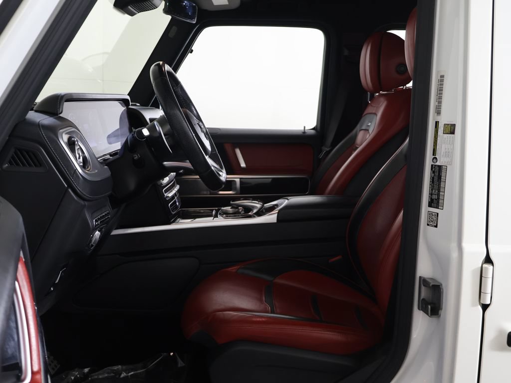 Used 2020 Mercedes-Benz G 63 AMG 4MATIC w/ Seat Comfort Package image 32