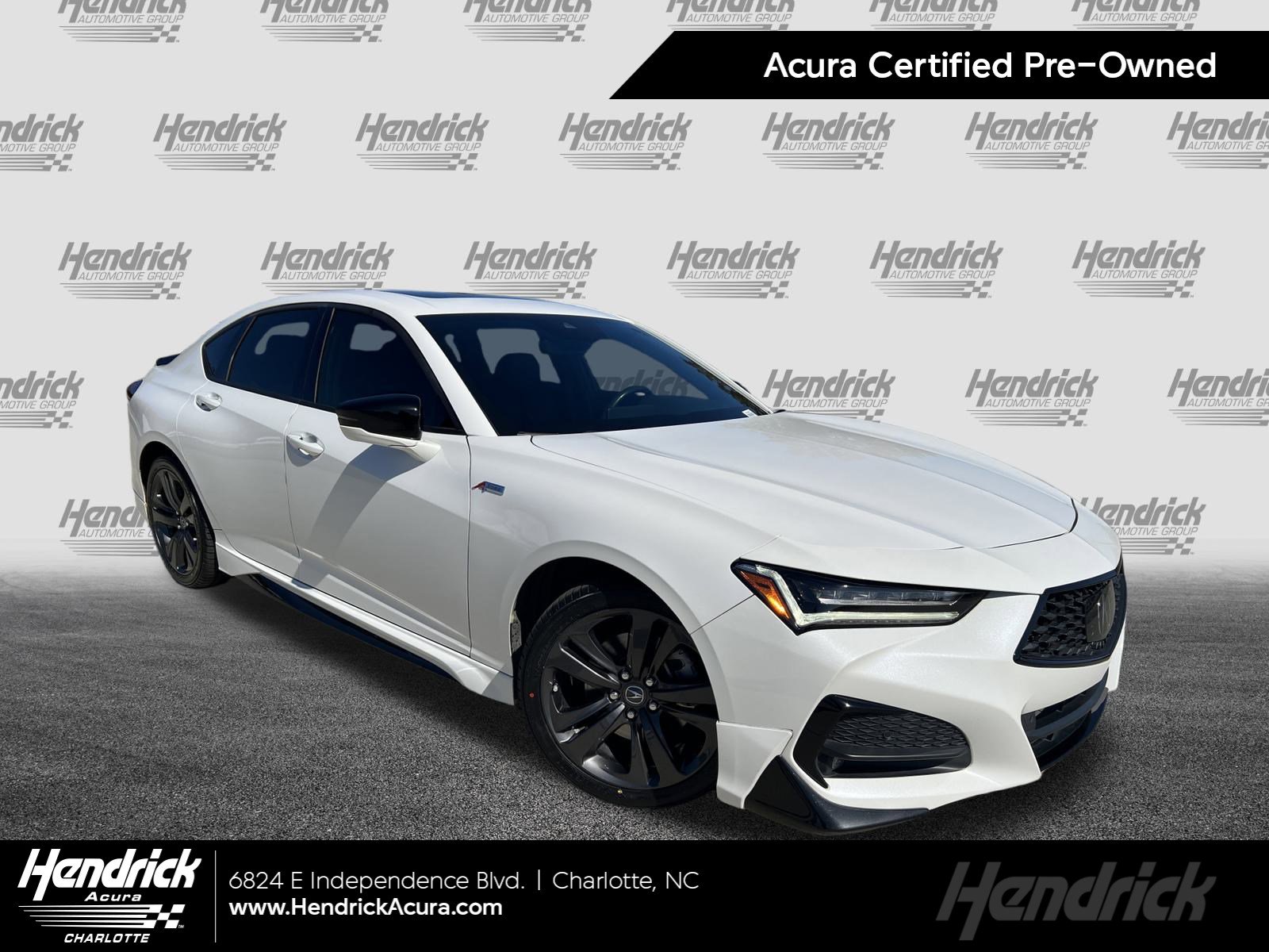 Used 2021 Acura TLX w/ A-SPEC Pkg