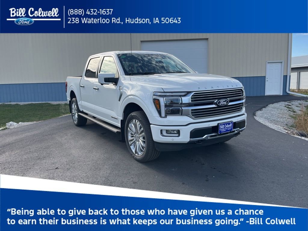 New 2025 Ford F150 Platinum image 1
