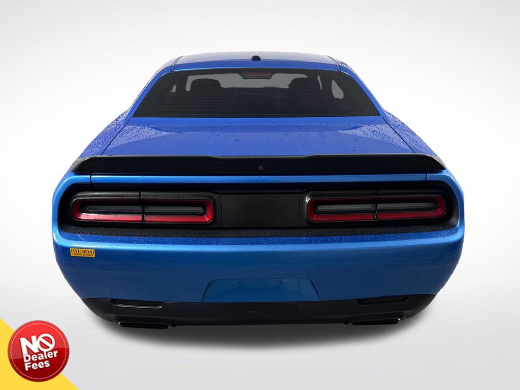 Used 2023 Dodge Challenger R/T w/ Blacktop Package RWD image 5