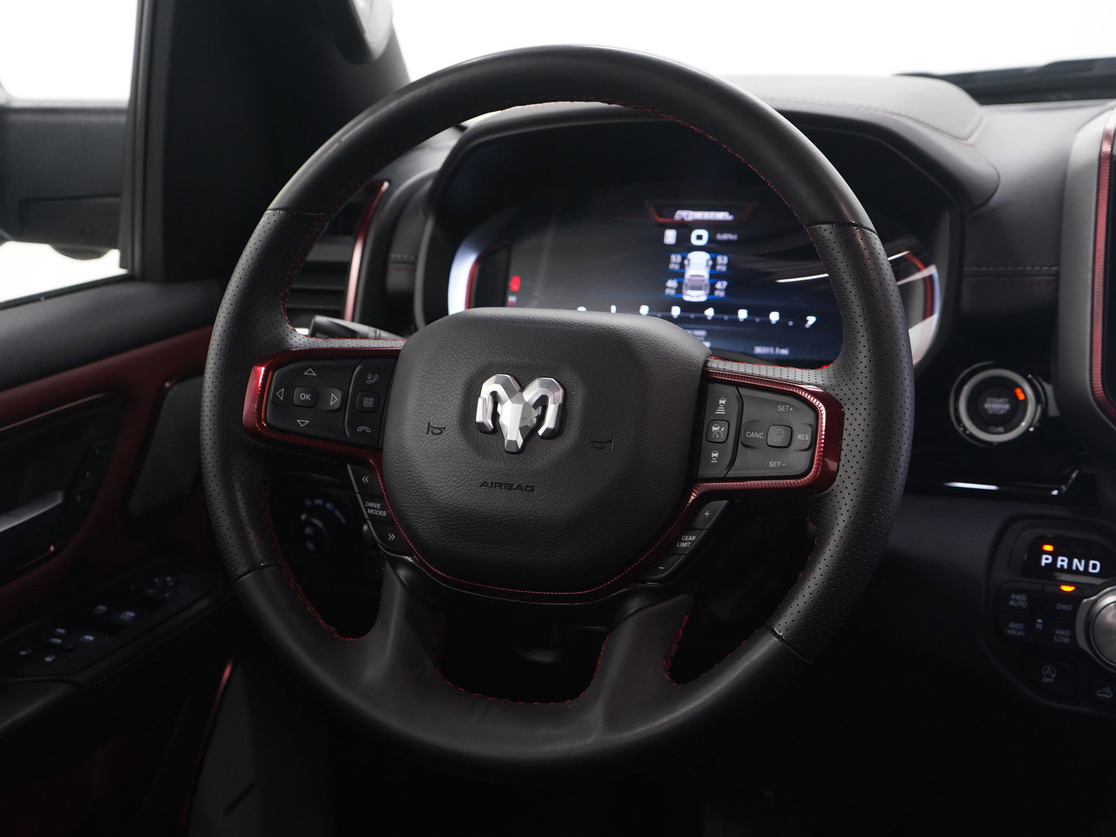 Used 2025 RAM 1500 Rebel w/ Advanced Safety Group II image 17