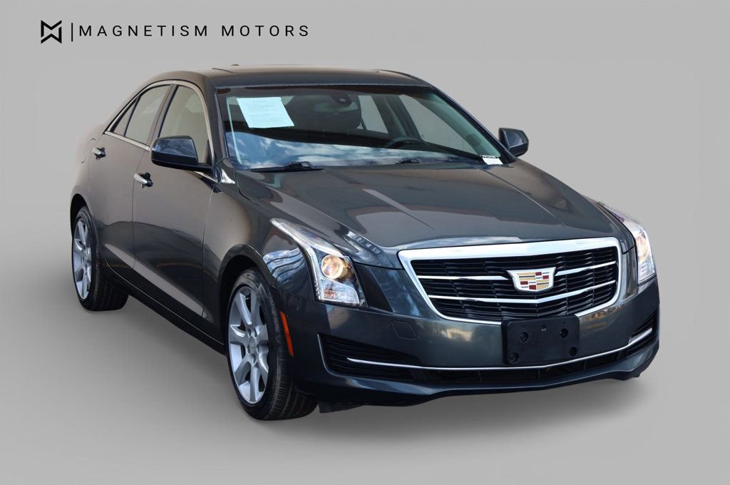 Used 2015 Cadillac ATS 2.0T AWD Sedan image 6