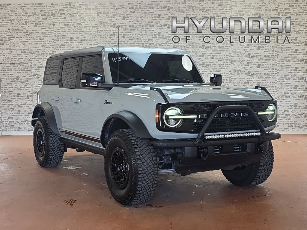 Used 2021 Ford Bronco First Edition