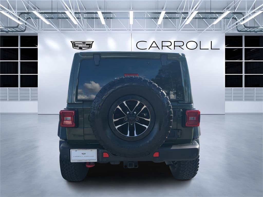 Used 2024 Jeep Wrangler Unlimited Rubicon image 4