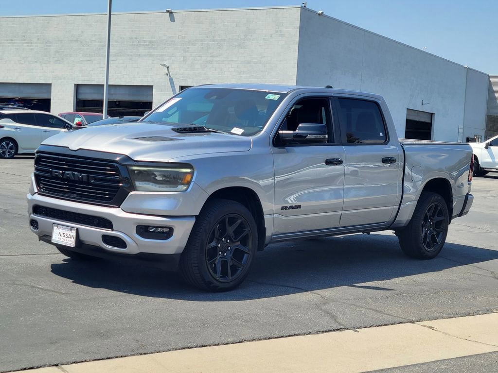 Used 2023 RAM 1500 Laramie AWD/4WD image 2