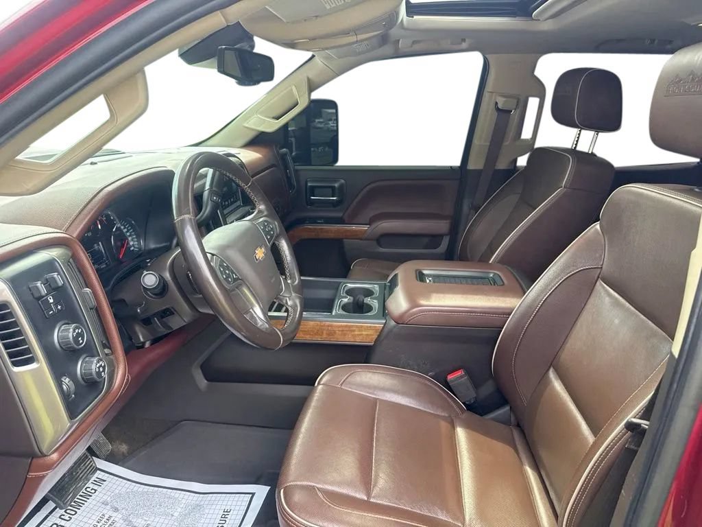 Used 2019 Chevrolet Silverado 3500 High Country w/ Duramax Plus Package AWD/4WD image 12