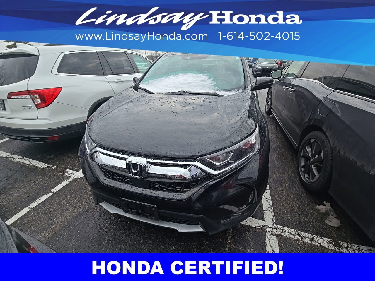 Certified 2019 Honda CR-V EX image 9