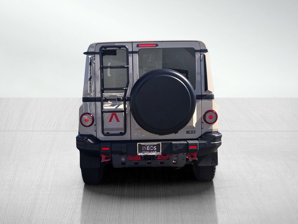 Used 2024 INEOS Grenadier Fieldmaster Edition image 5