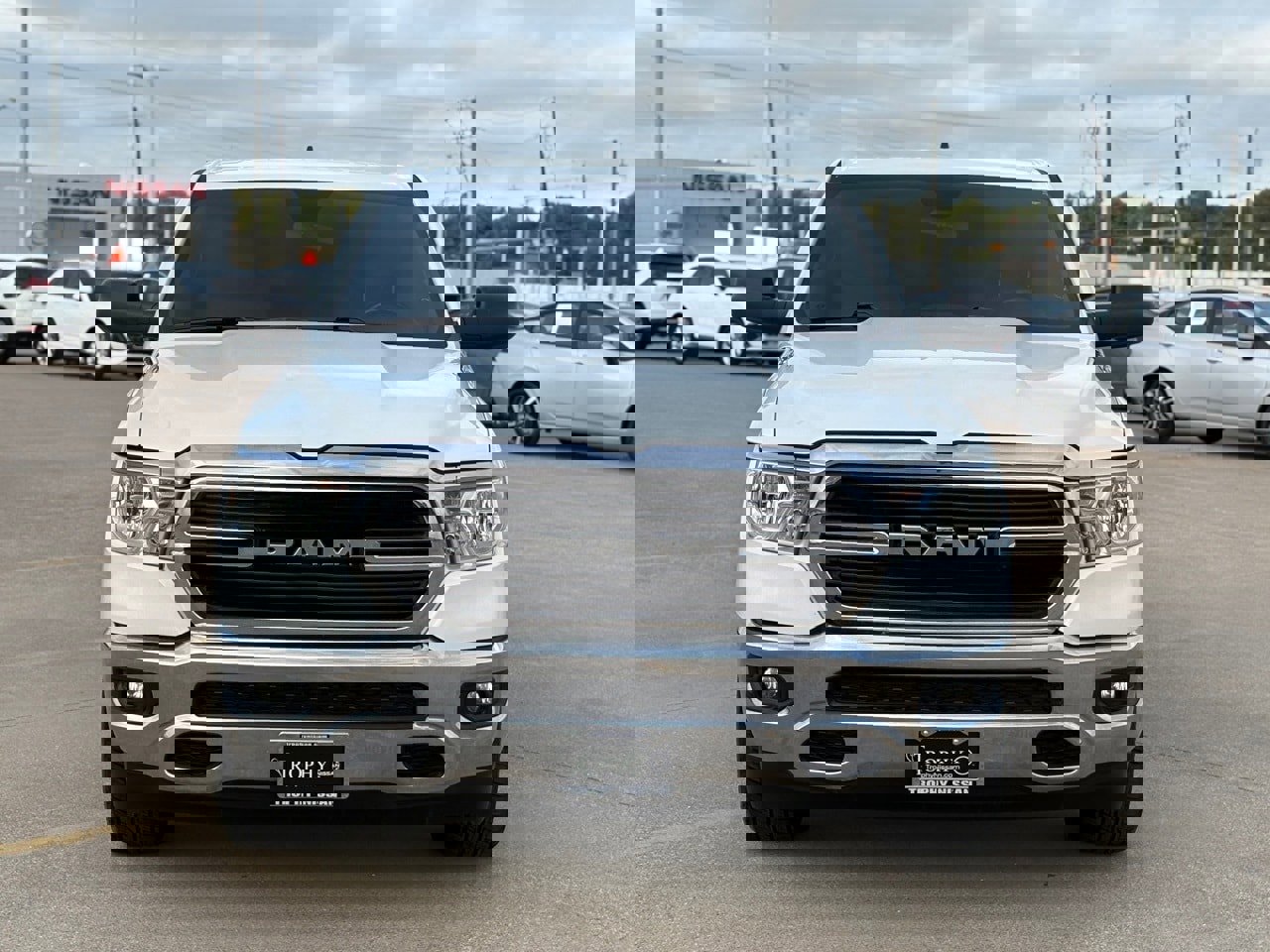 Used 2021 RAM 1500 Big Horn image 4