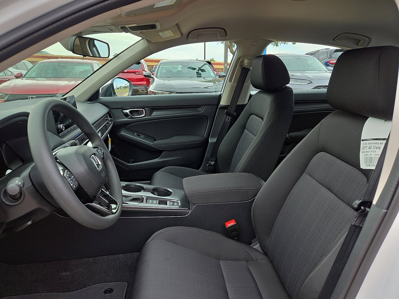 New 2026 Honda Civic LX image 9