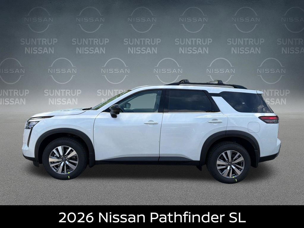 New 2026 Nissan Pathfinder SL AWD/4WD image 3
