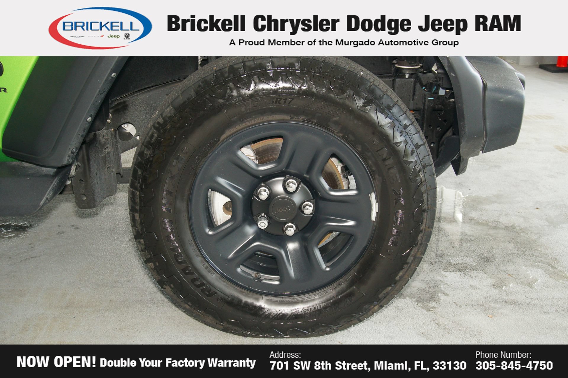 Used 2025 Jeep Wrangler Unlimited Sport AWD/4WD image 44