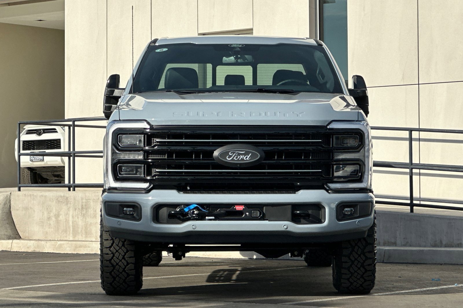New 2026 Ford F350 Platinum w/ Tremor Off-Road Package image 8