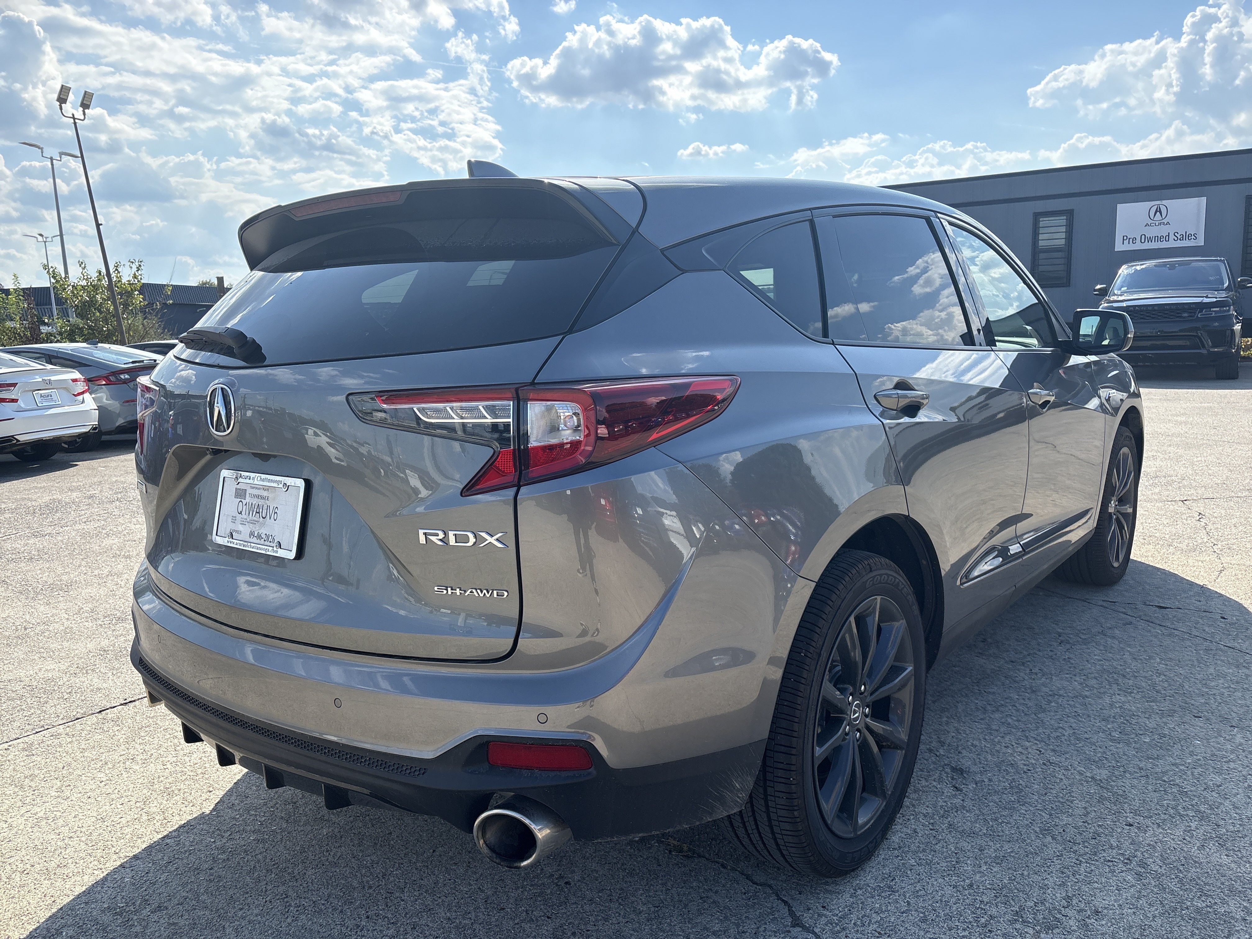 Used 2026 Acura RDX w/ Advance Package AWD/4WD image 2