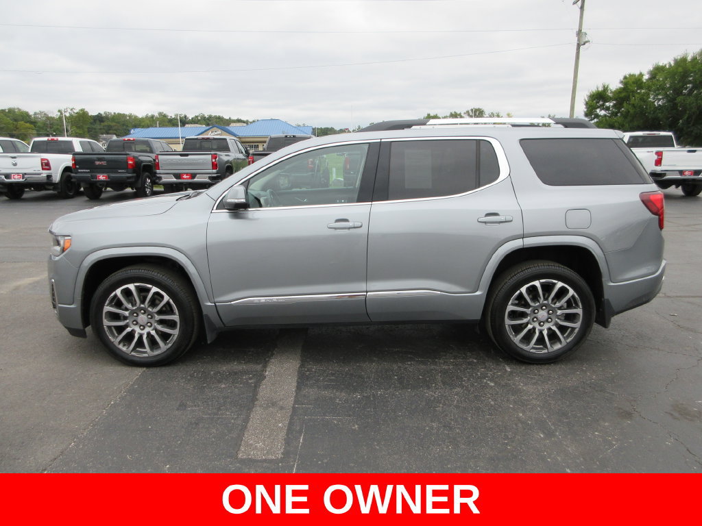Certified 2023 GMC Acadia Denali w/ Denali Ultimate Package AWD/4WD image 10