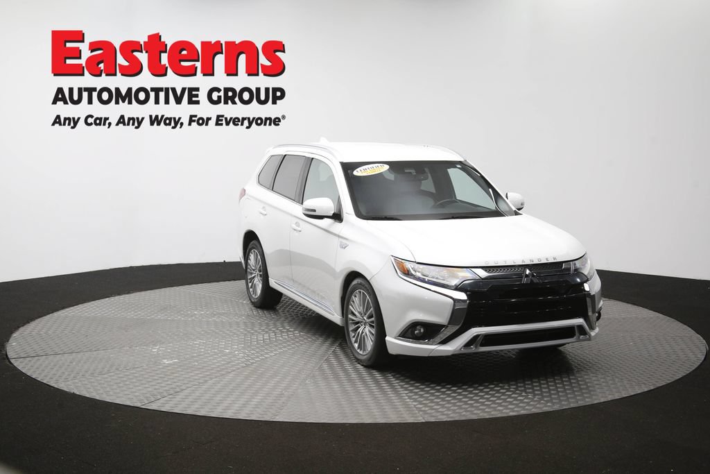 Used 2020 Mitsubishi Outlander SEL AWD/4WD image 50