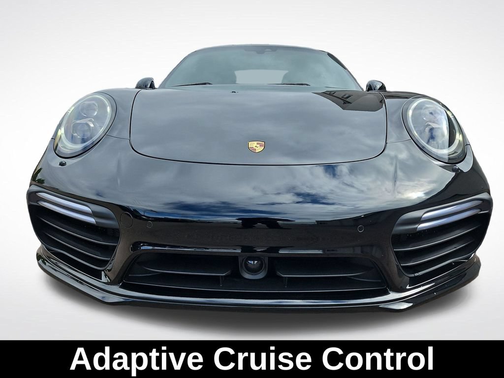 Used 2018 Porsche 911 Turbo S AWD/4WD image 9
