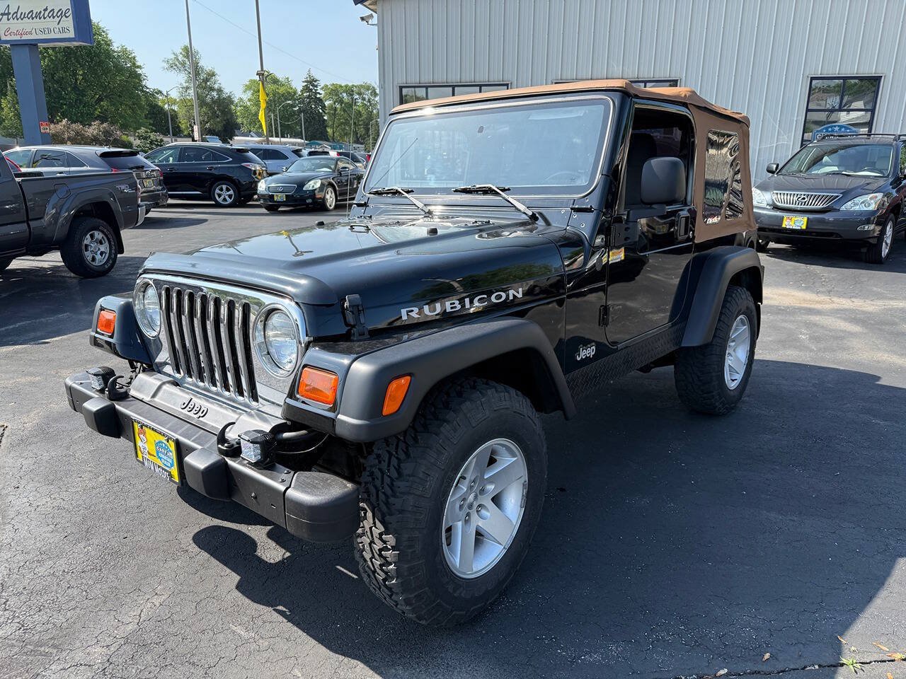 Used 2003 Jeep Wrangler Rubicon AWD/4WD image 5