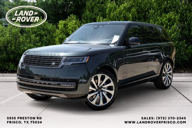 New 2026 Land Rover Range Rover SE