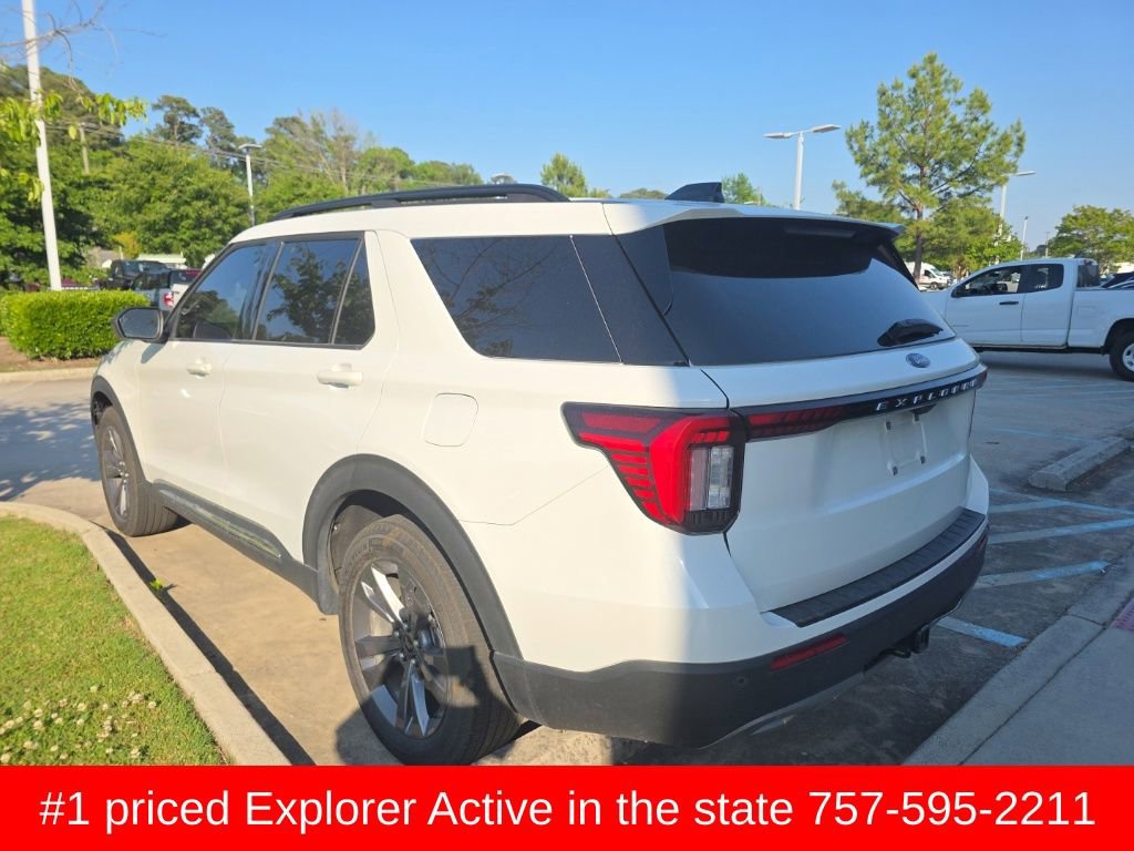 Used 2025 Ford Explorer Active w/ Active Comfort Package AWD/4WD image 6