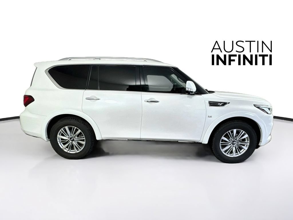 Used 2018 INFINITI QX80 2WD w/ Driver Assistance Package image 8