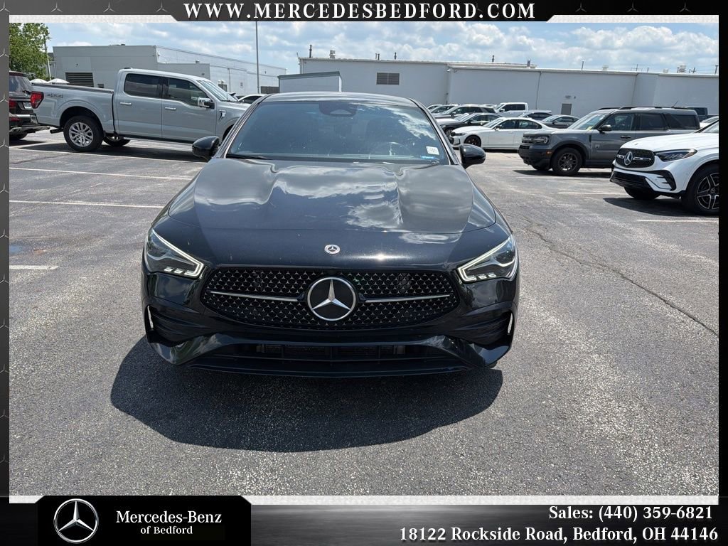 Used 2024 Mercedes-Benz CLA 250 4MATIC image 2