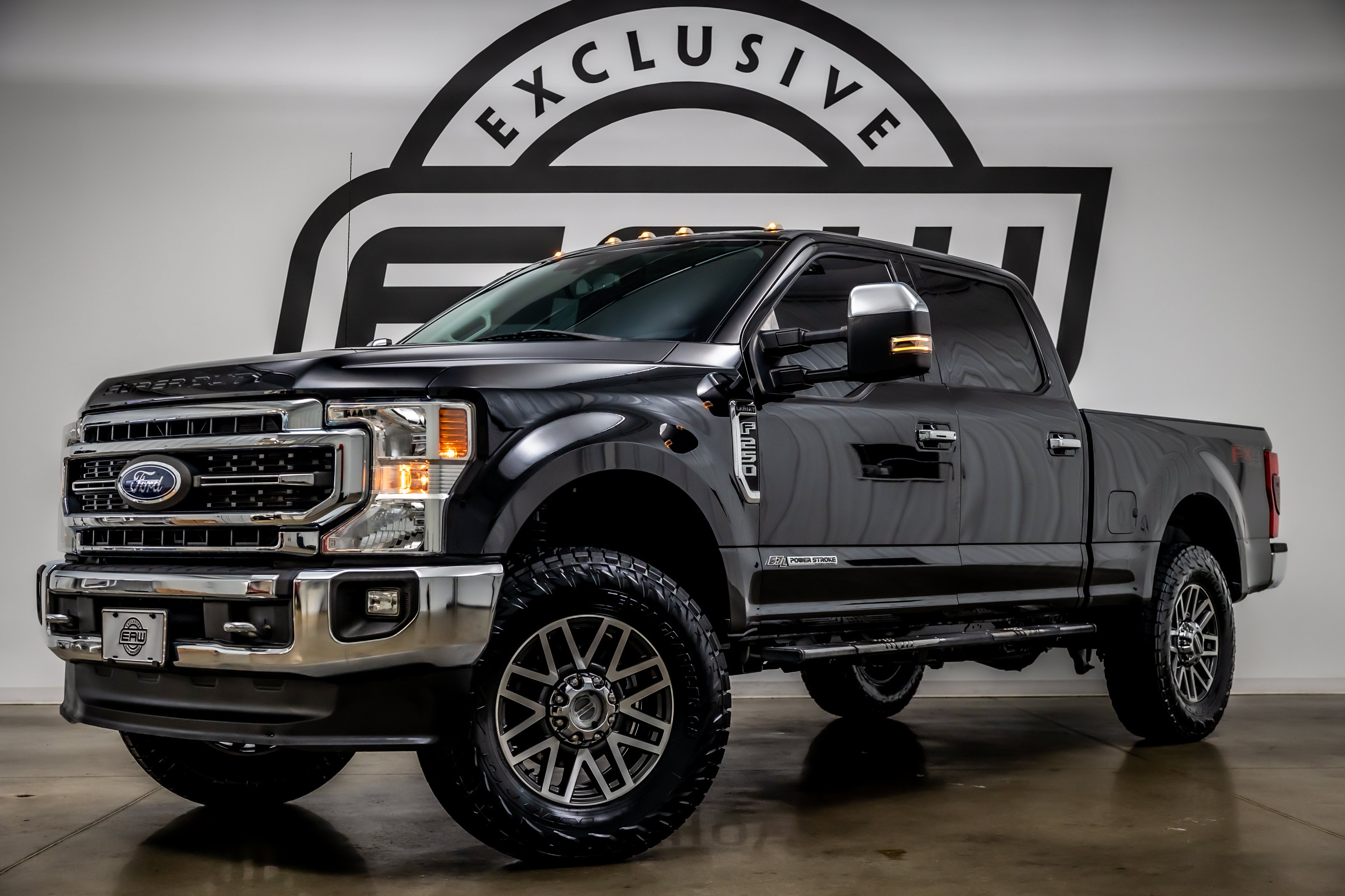 Used 2021 Ford F250 Lariat w/ Chrome Package