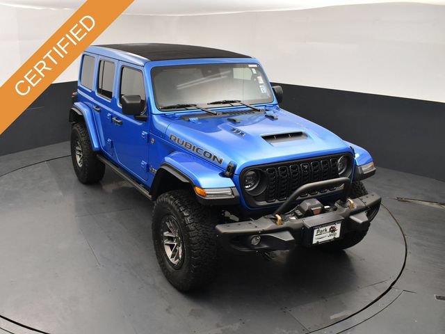 Certified 2024 Jeep Wrangler Unlimited Rubicon 392 AWD/4WD image 13