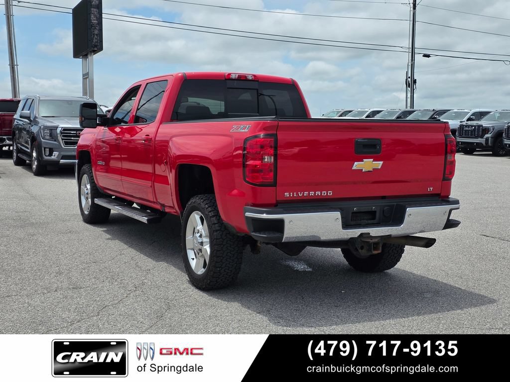 Used 2016 Chevrolet Silverado 2500 LT w/ LT Convenience Package AWD/4WD image 5
