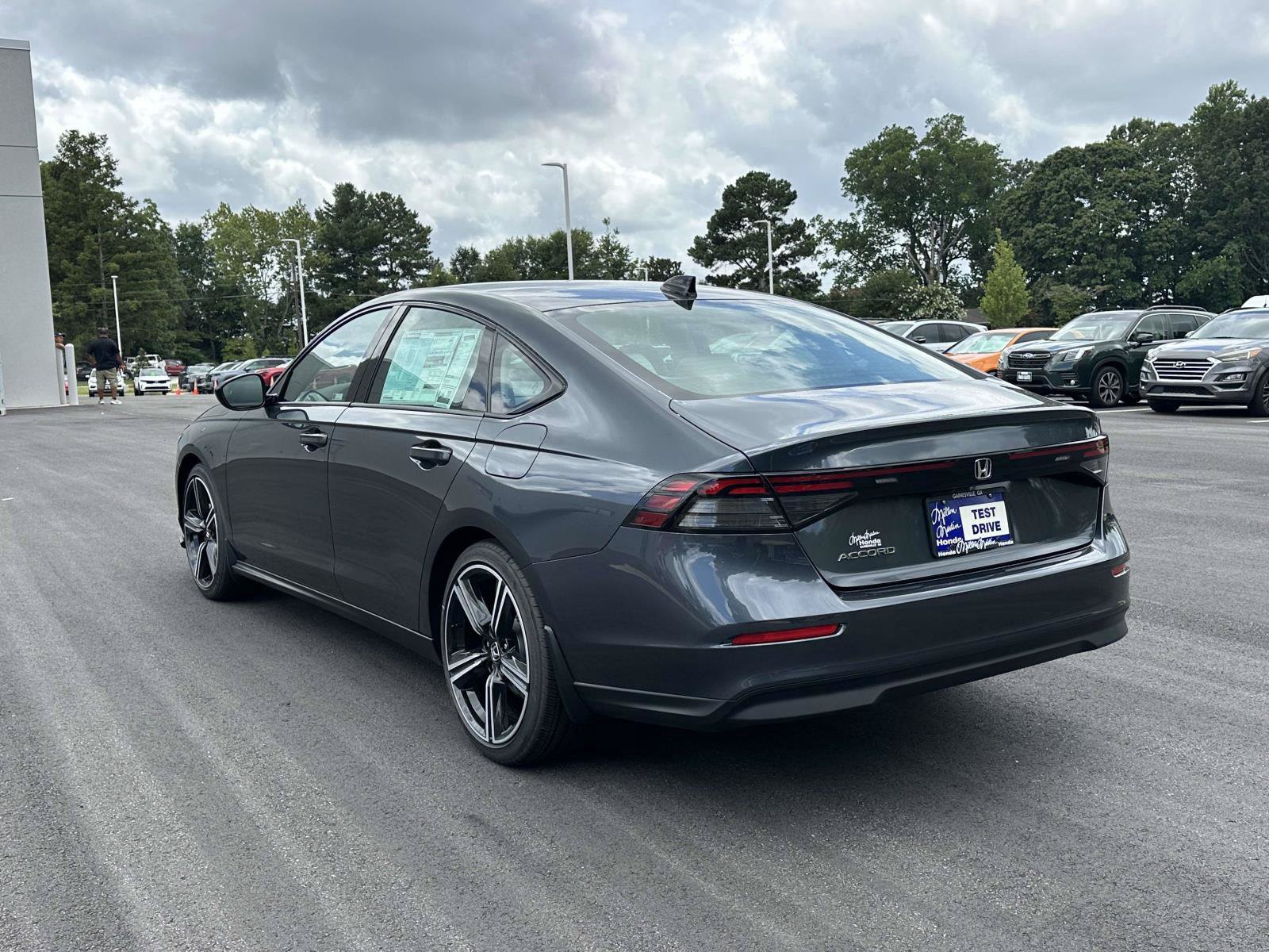 New 2026 Honda Accord SE image 24