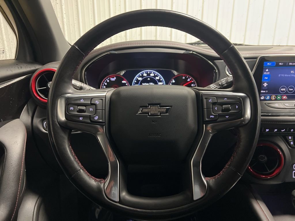 Certified 2022 Chevrolet Blazer RS image 14