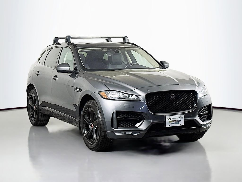 Used 2019 Jaguar F-PACE R-Sport