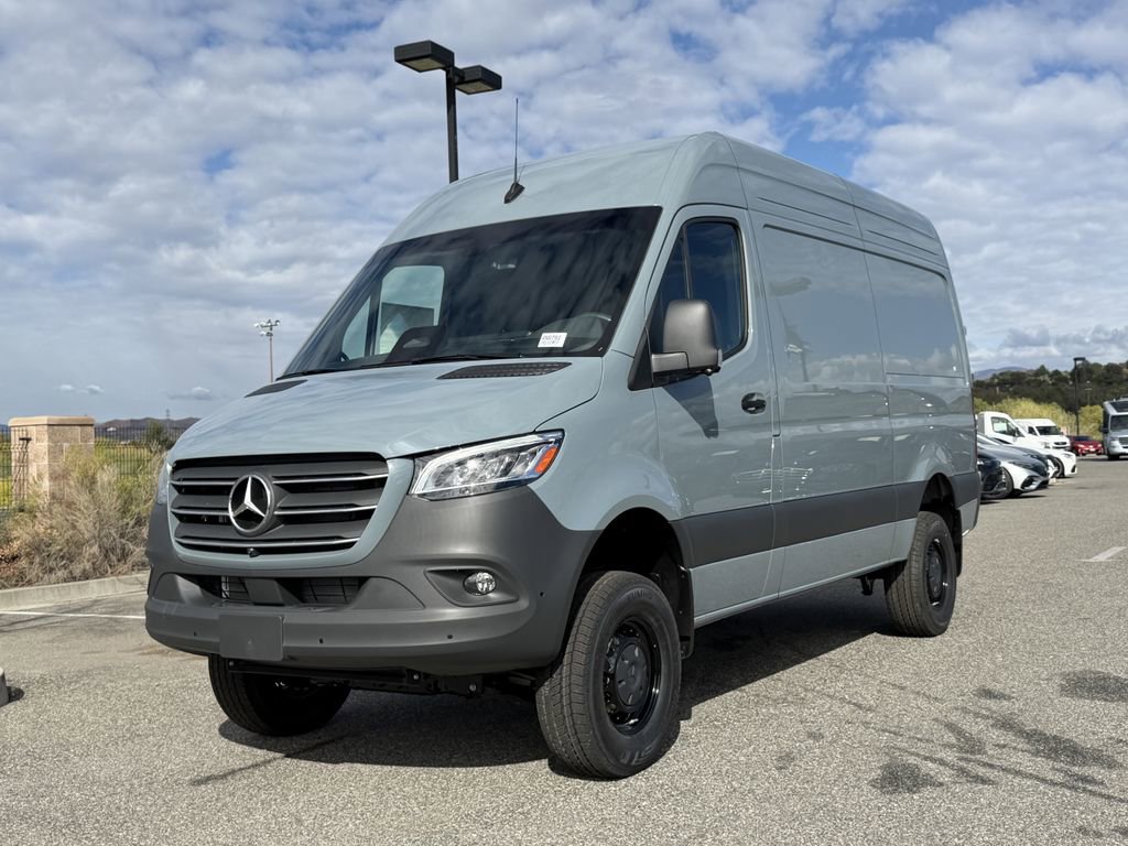 New 2026 Mercedes-Benz Sprinter 144 Cargo image 3
