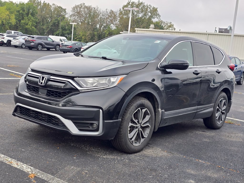 Used 2021 Honda CR-V EX-L image 3