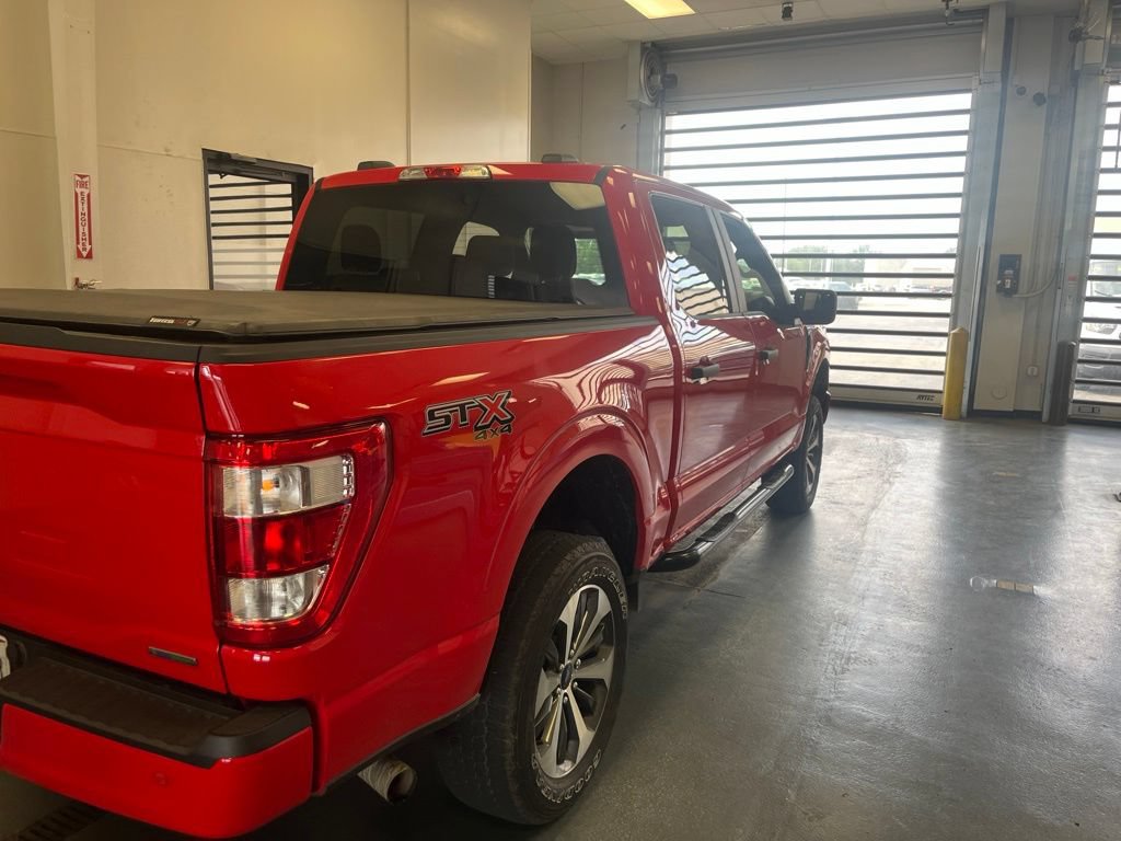 Used 2022 Ford F150 XL w/ STX Appearance Package AWD/4WD image 6