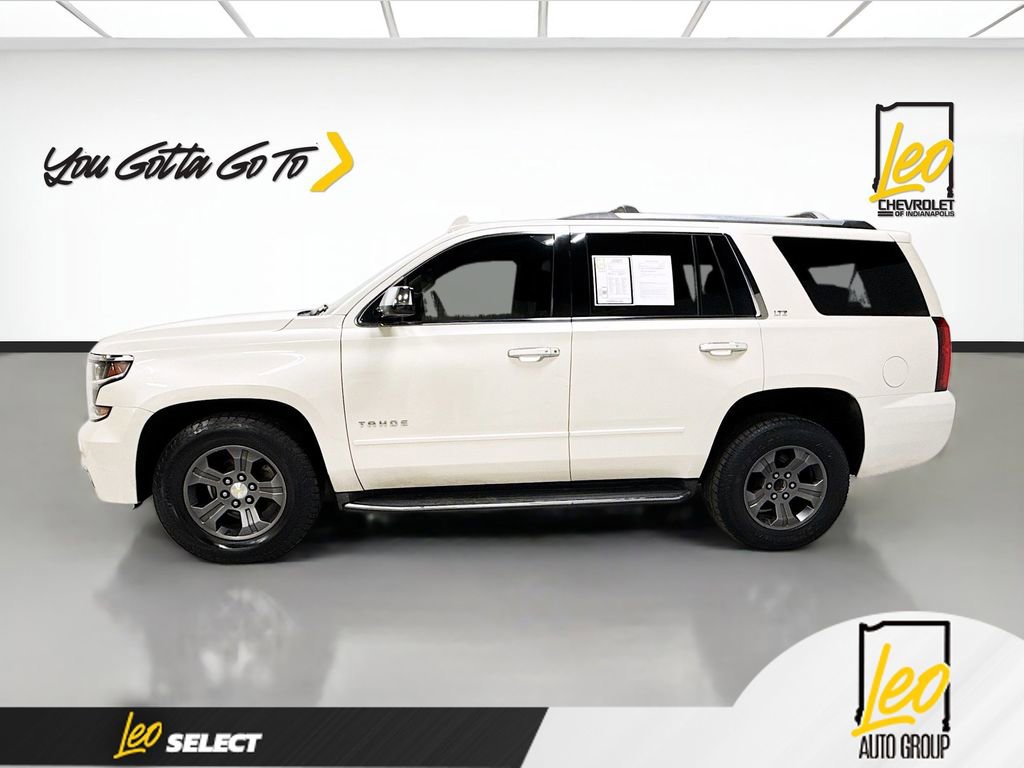 Used 2015 Chevrolet Tahoe LTZ AWD/4WD image 8
