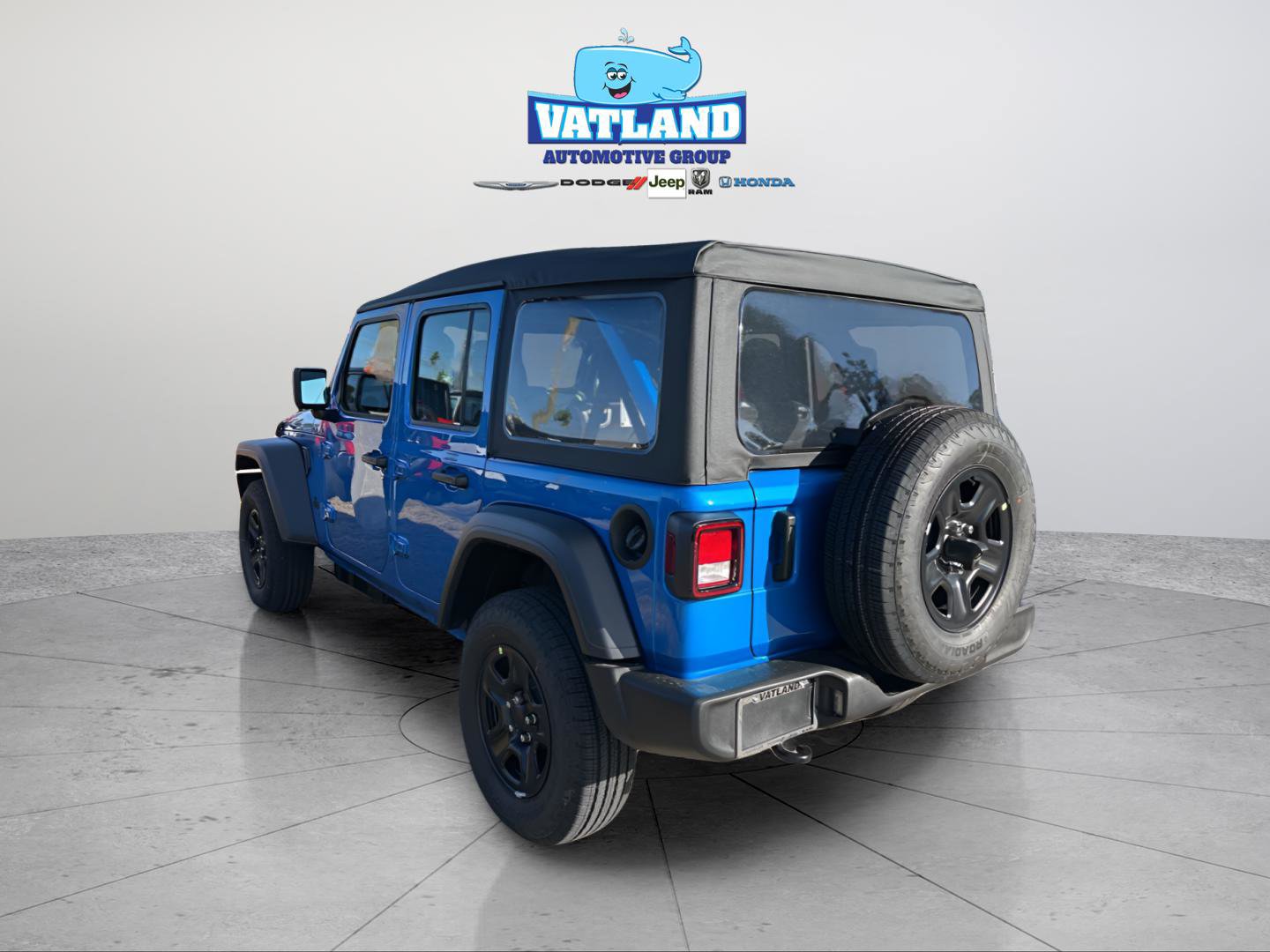 New 2026 Jeep Wrangler Sport image 3