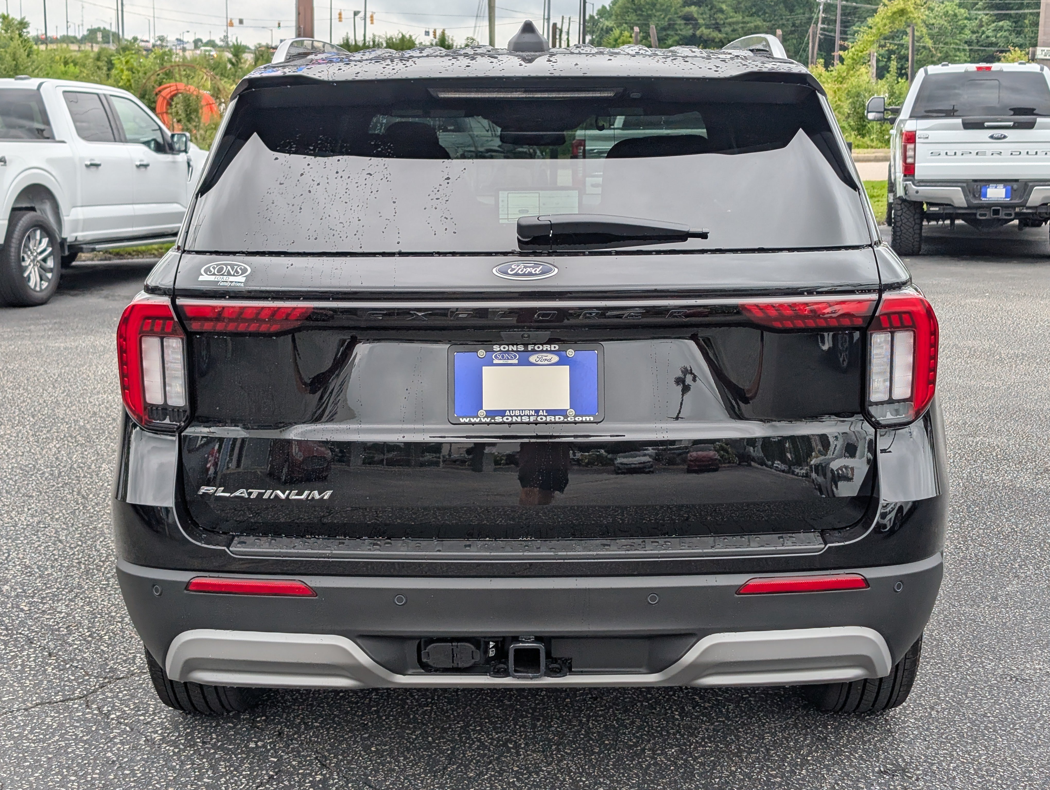 New 2026 Ford Explorer Platinum RWD image 10