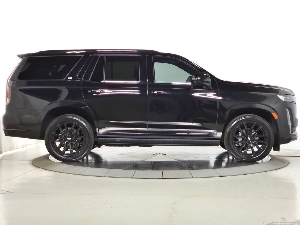 Certified 2024 Cadillac Escalade Sport Platinum w/ LPO, ONYX Package AWD/4WD image 8