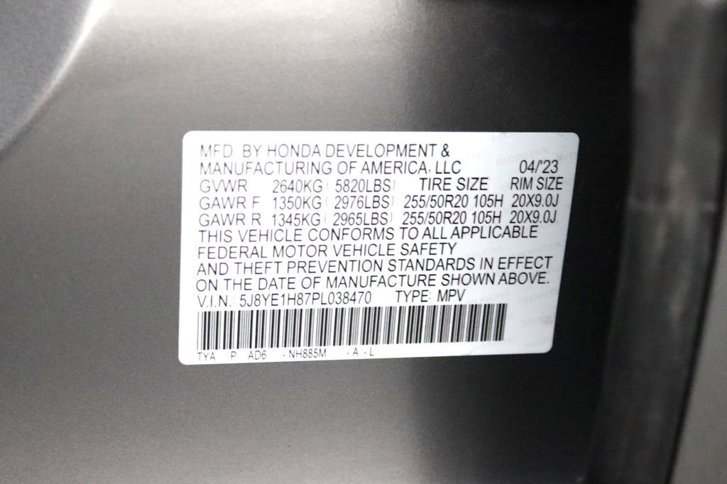 Used 2023 Acura MDX SH-AWD w/ Advance Package image 30