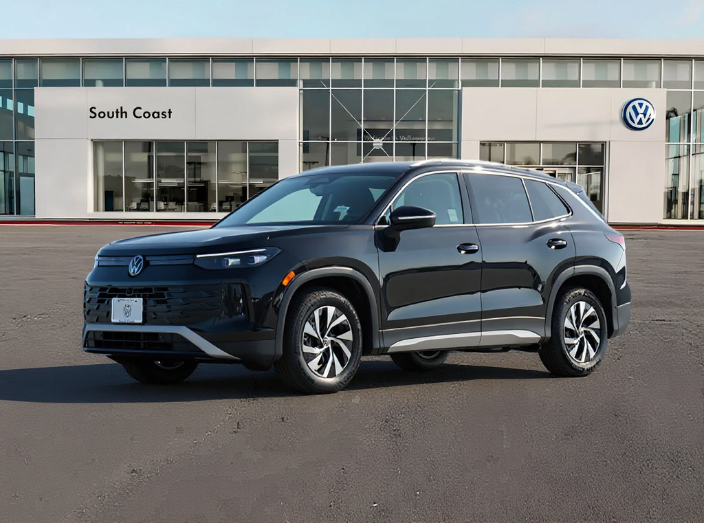 New 2026 Volkswagen Tiguan S