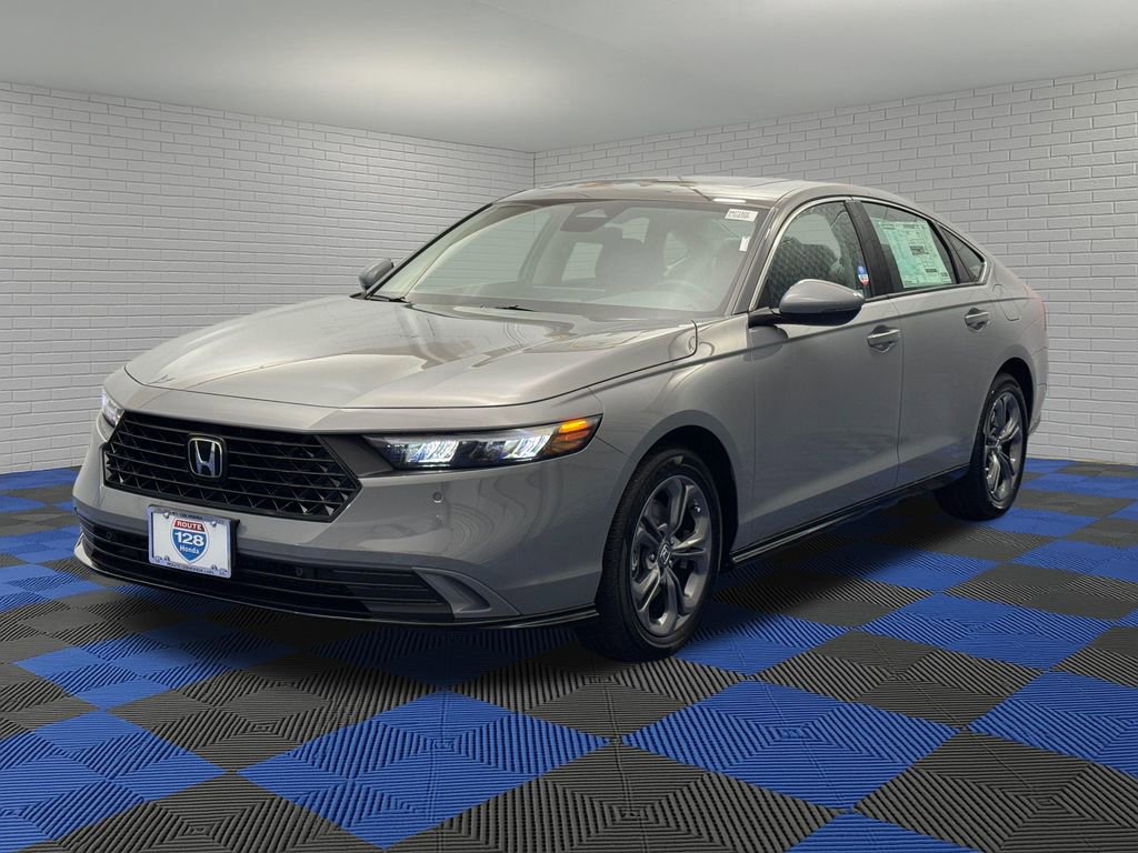 Certified 2025 Honda Accord EX-L image 1