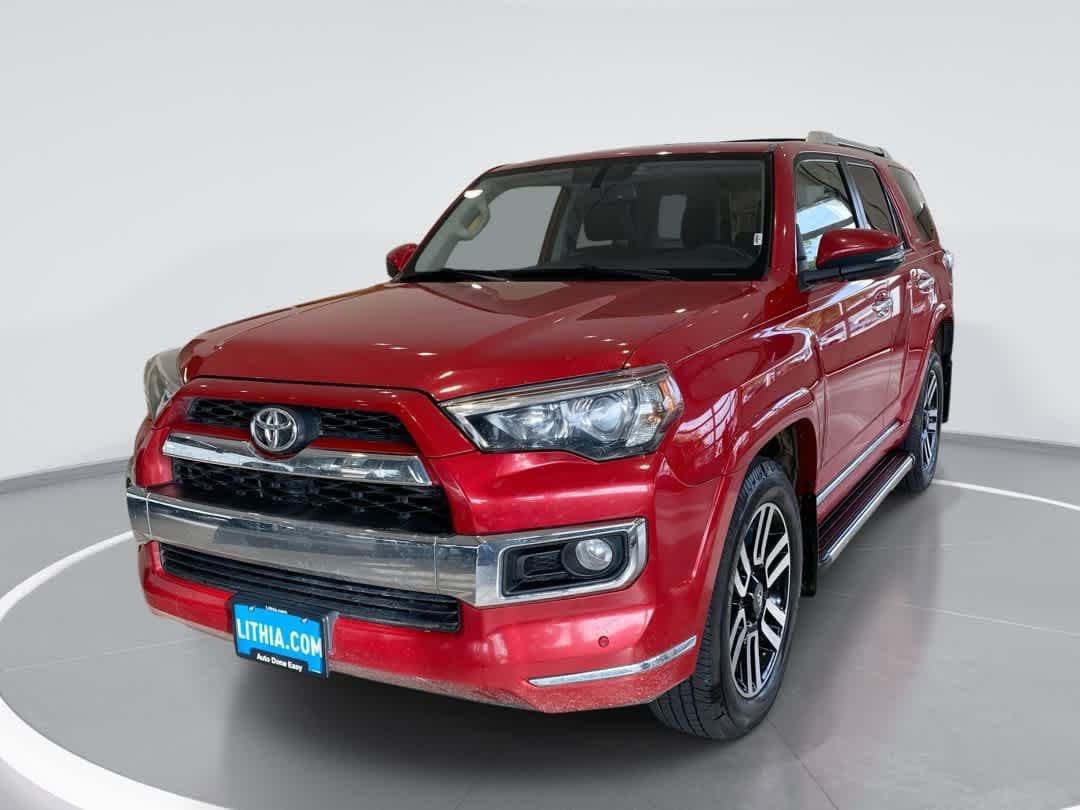 Used 2017 Toyota 4Runner Limited