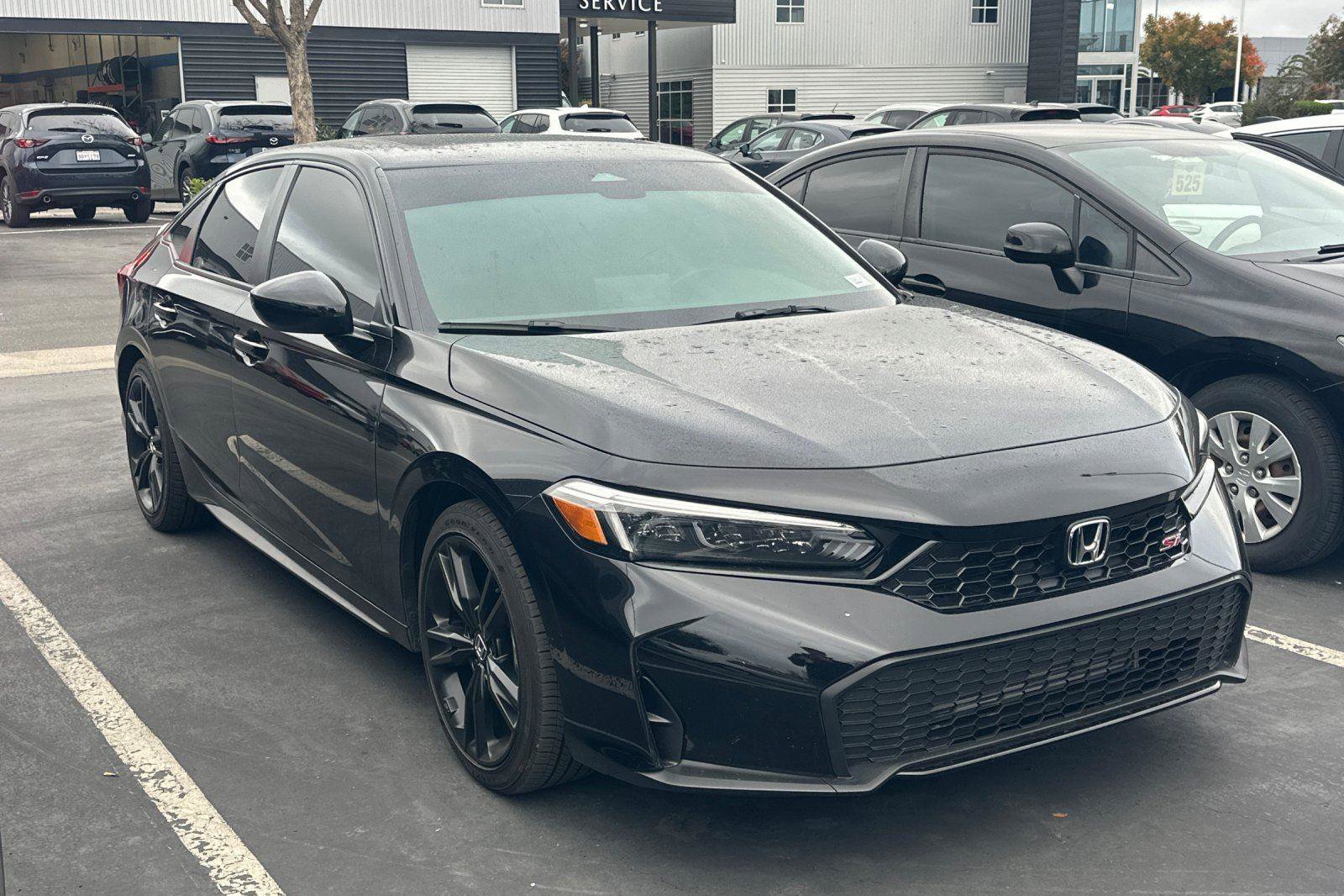 Used 2025 Honda Civic Si