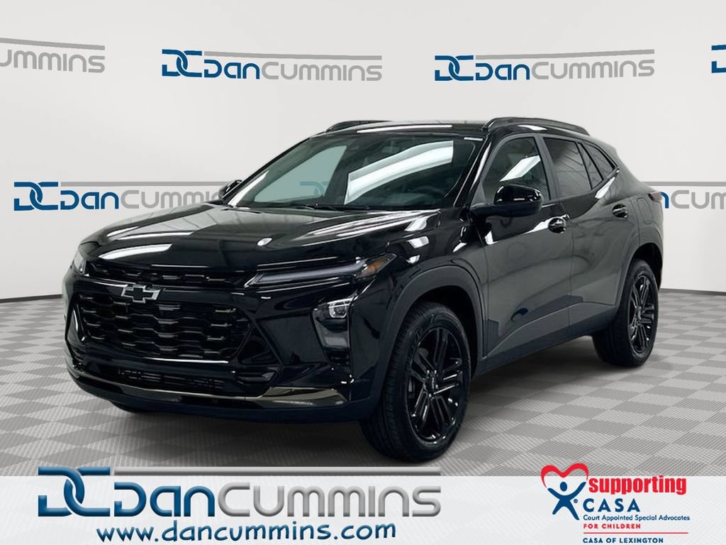 Used 2025 Chevrolet Trax ACTIV w/ Driver Confidence Package FWD video 1