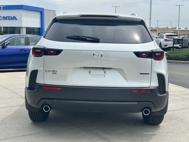 Certified 2025 MAZDA CX-50 AWD 2.5 S w/ Cargo Package image 6