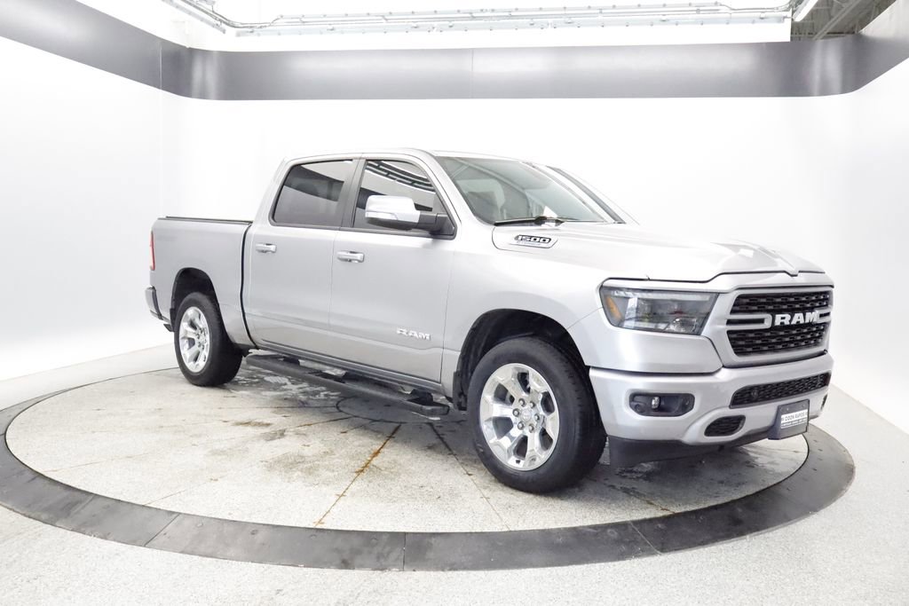 Certified 2022 RAM 1500 Big Horn AWD/4WD image 9