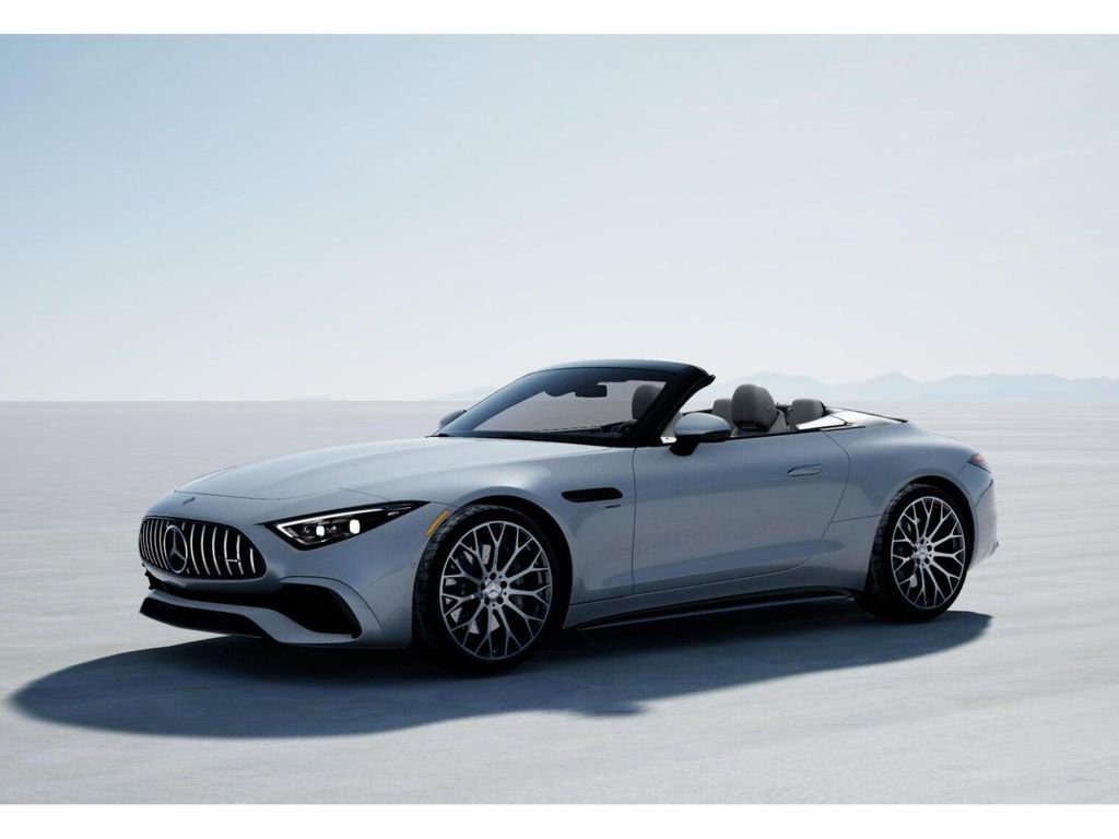 New 2026 Mercedes-Benz SL 43 AMG image 38